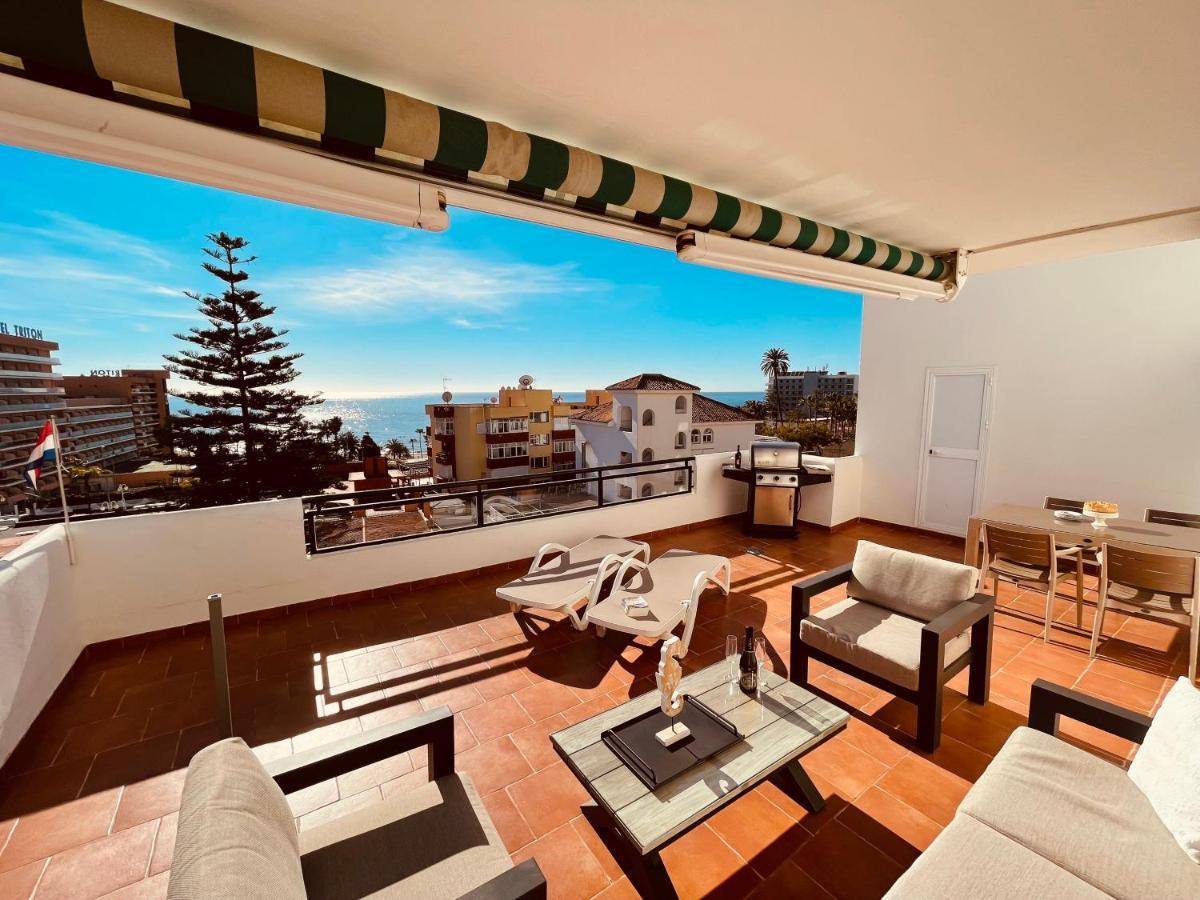 Benalmadena Playa Lägenhet Exteriör bild