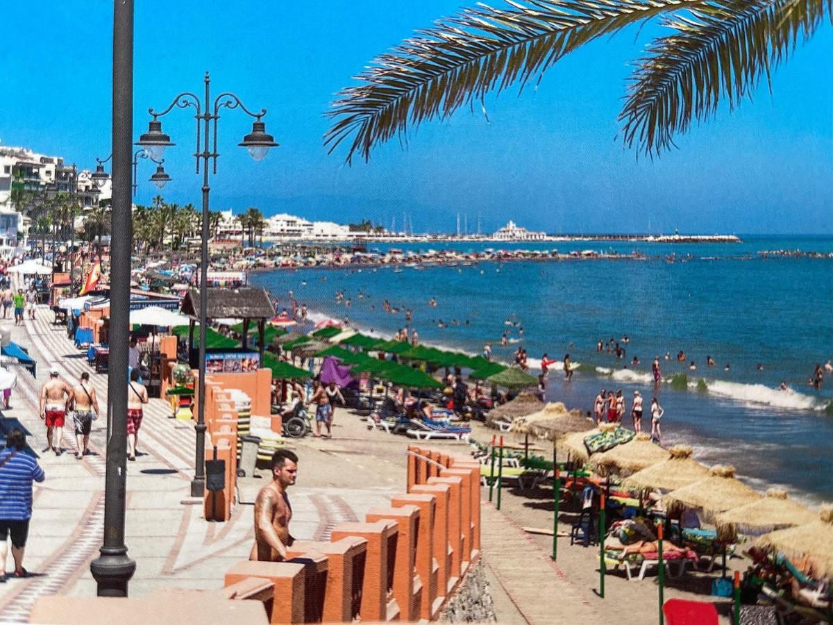 Benalmadena Playa Lägenhet Exteriör bild