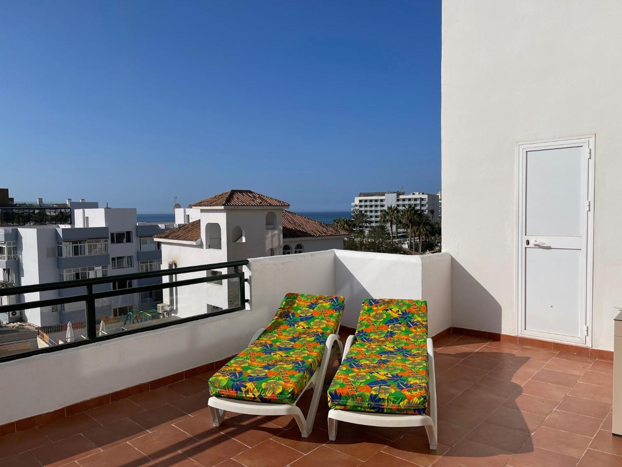 Benalmadena Playa Lägenhet Exteriör bild